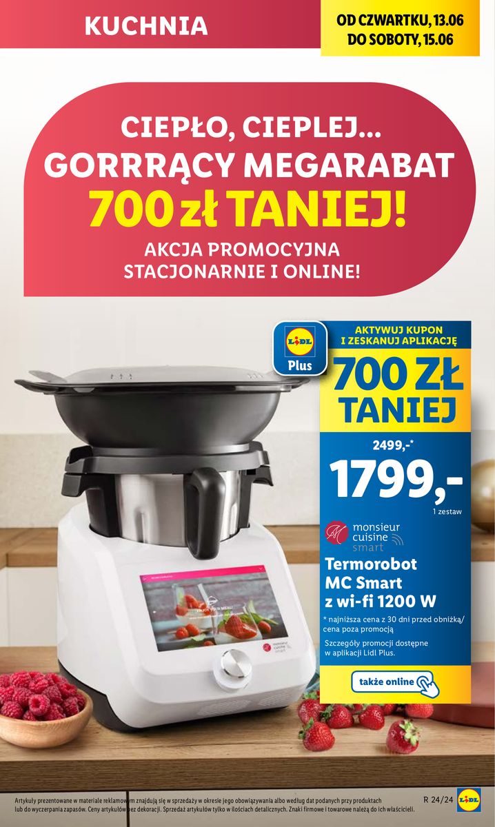 Gazetka OFERTA WAŻNA OD 13.06 DO 15.06