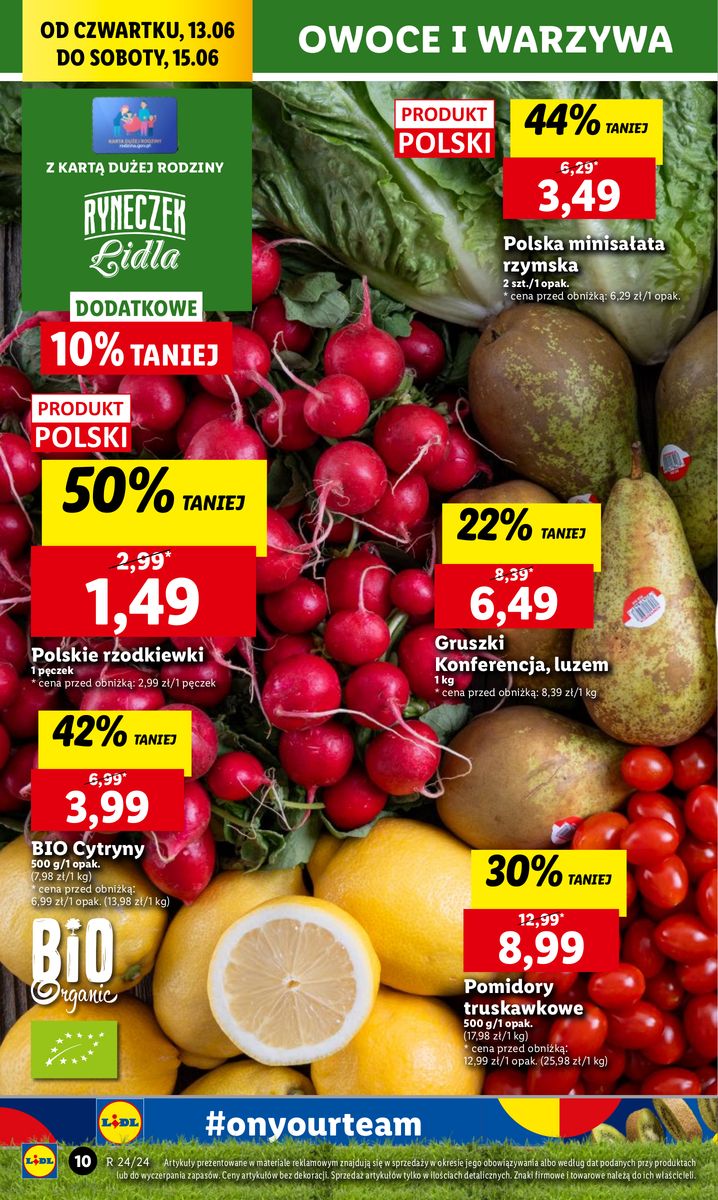 Gazetka OFERTA WAŻNA OD 13.06 DO 15.06