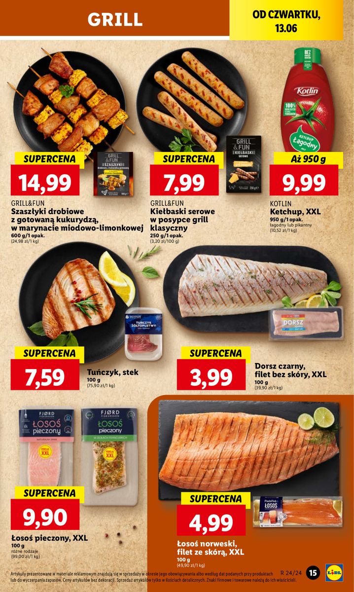 Gazetka OFERTA WAŻNA OD 13.06 DO 15.06