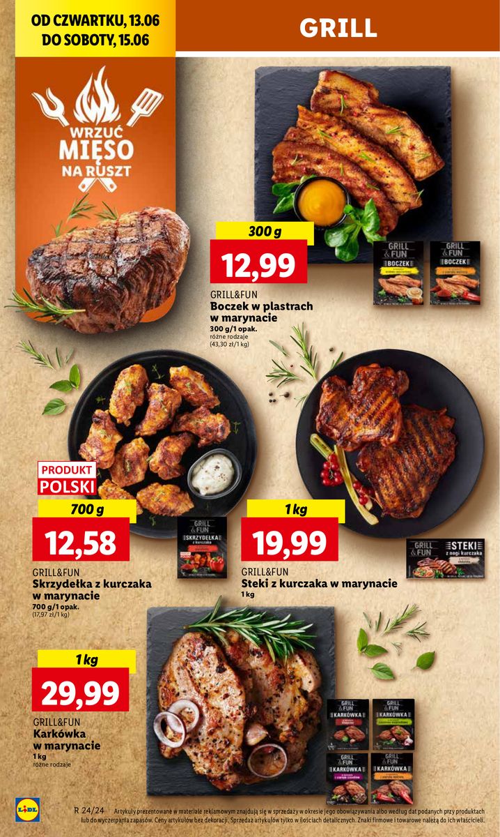 Gazetka OFERTA WAŻNA OD 13.06 DO 15.06