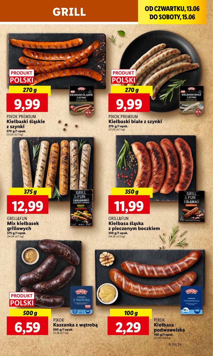 Gazetka OFERTA WAŻNA OD 13.06 DO 15.06