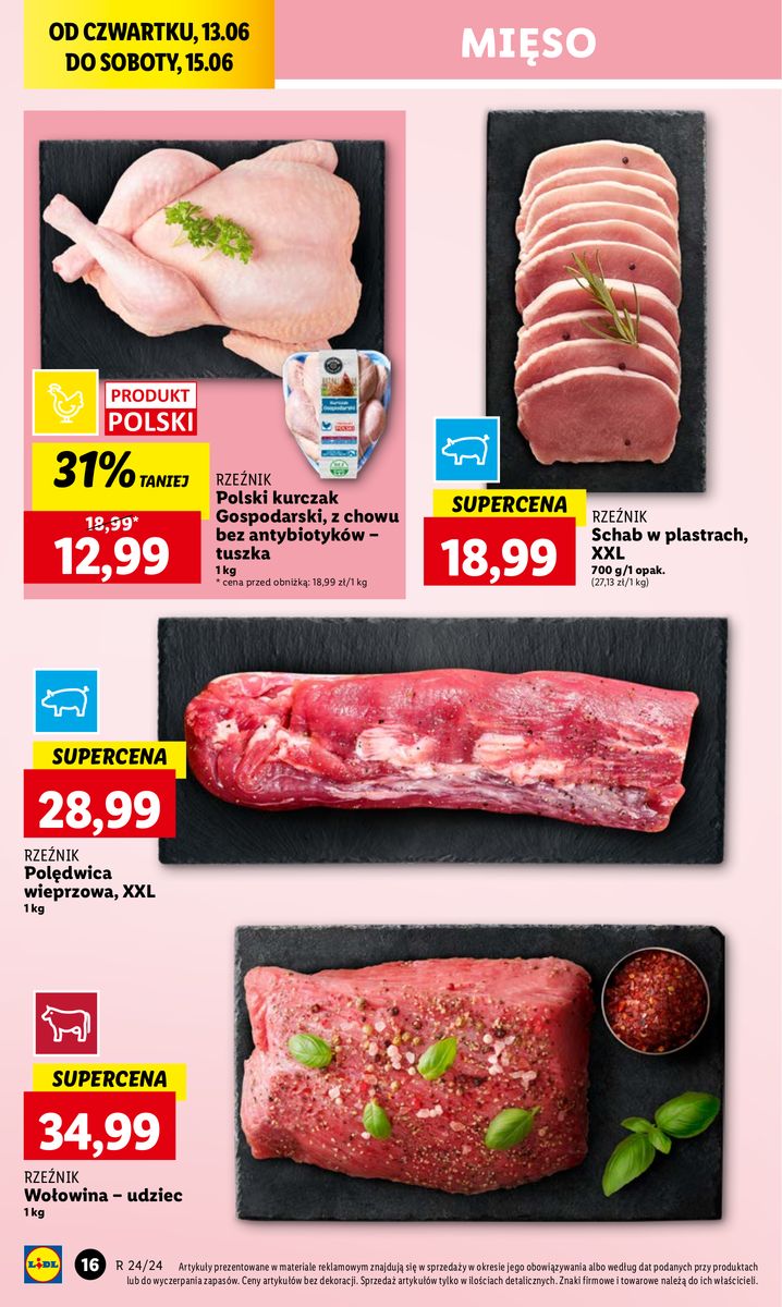 Gazetka OFERTA WAŻNA OD 13.06 DO 15.06