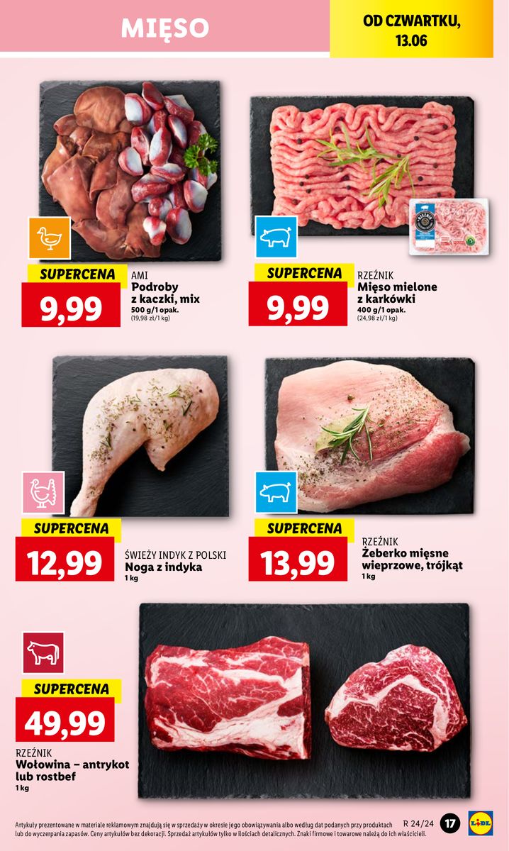 Gazetka OFERTA WAŻNA OD 13.06 DO 15.06