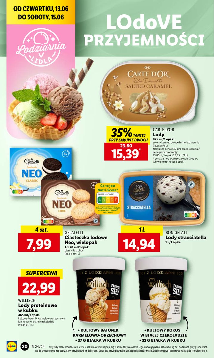 Gazetka OFERTA WAŻNA OD 13.06 DO 15.06