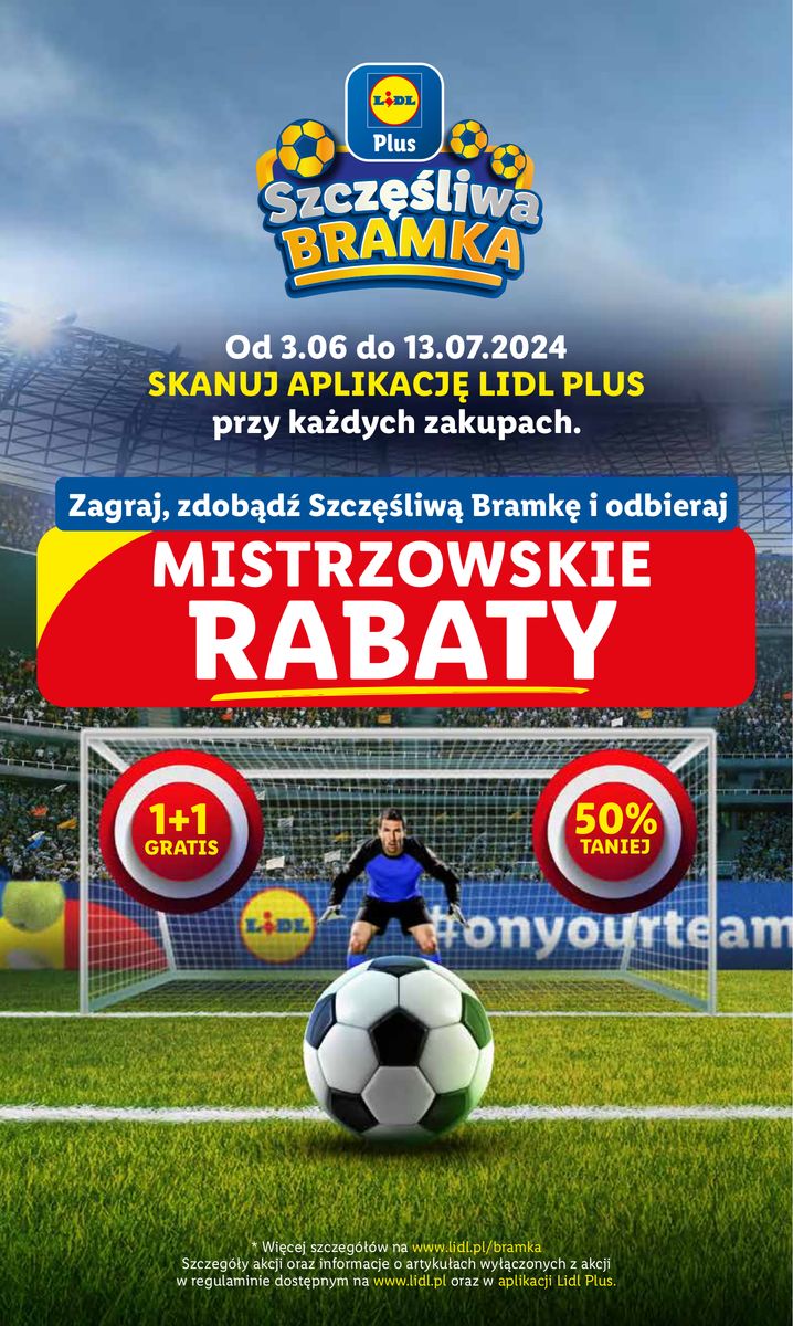 Gazetka OFERTA WAŻNA OD 13.06 DO 15.06