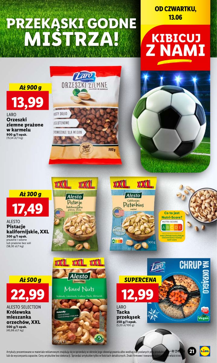Gazetka OFERTA WAŻNA OD 13.06 DO 15.06
