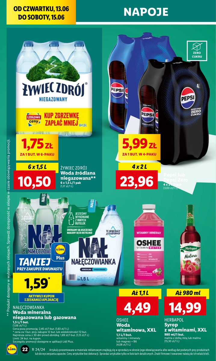 Gazetka OFERTA WAŻNA OD 13.06 DO 15.06