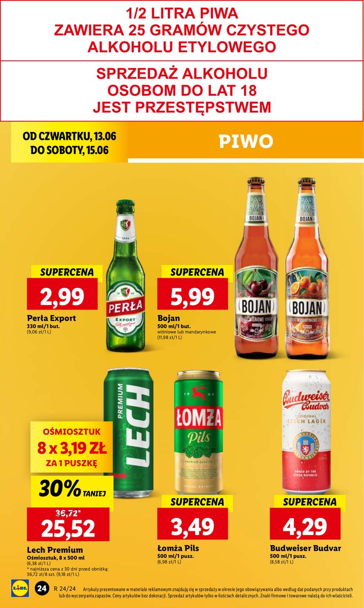 Gazetka OFERTA WAŻNA OD 13.06 DO 15.06