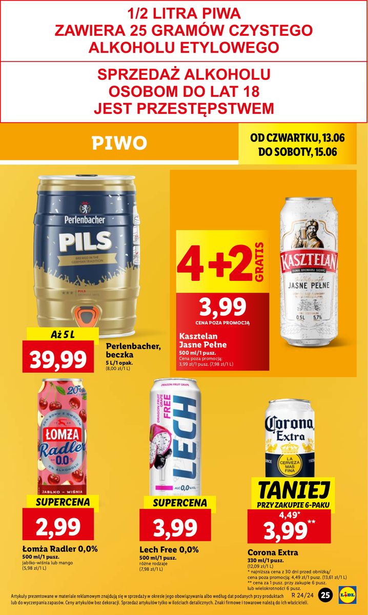 Gazetka OFERTA WAŻNA OD 13.06 DO 15.06