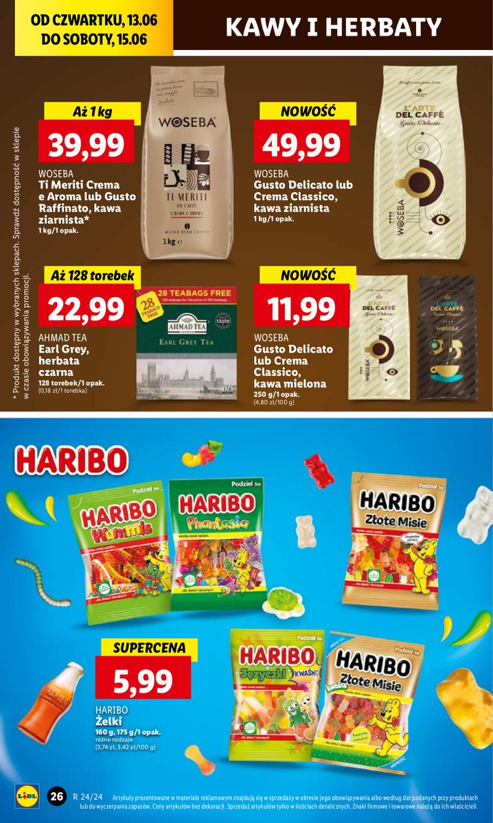Gazetka OFERTA WAŻNA OD 13.06 DO 15.06