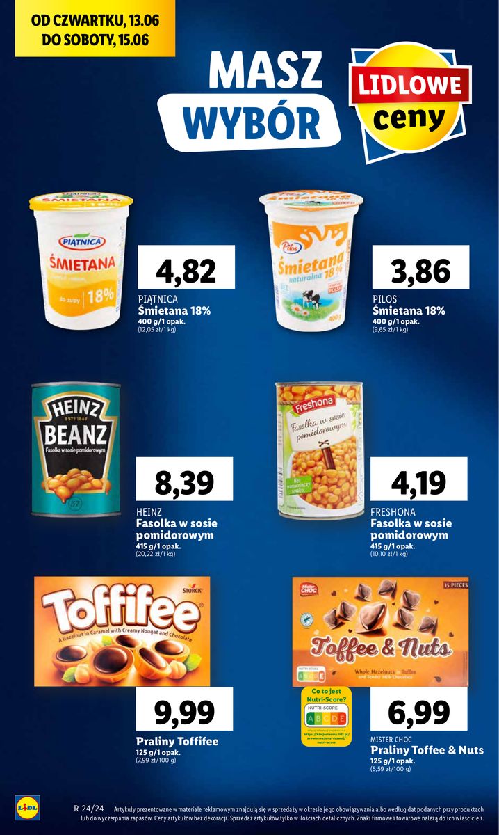 Gazetka OFERTA WAŻNA OD 13.06 DO 15.06