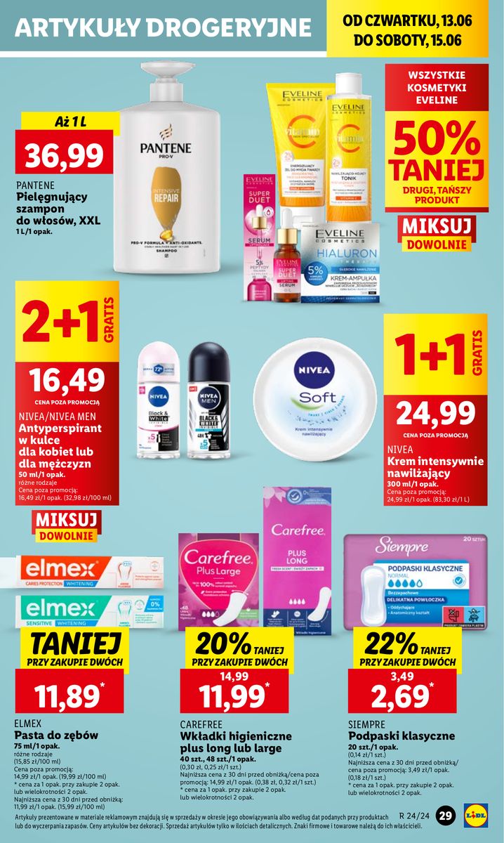 Gazetka OFERTA WAŻNA OD 13.06 DO 15.06