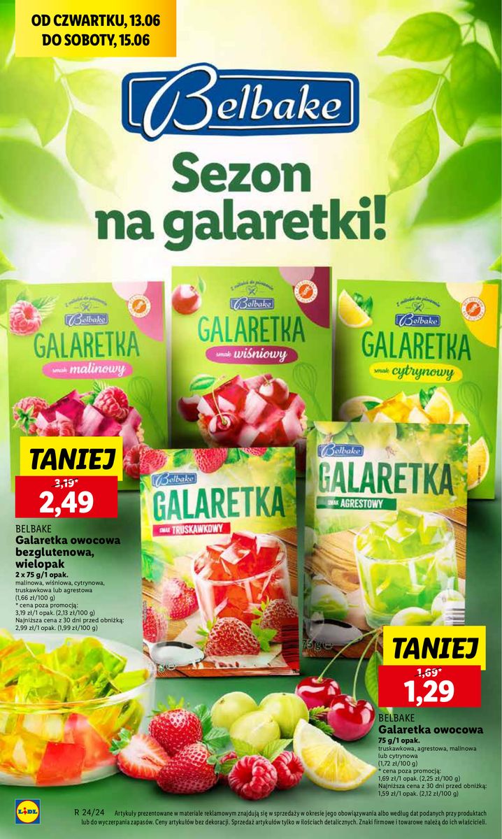 Gazetka OFERTA WAŻNA OD 13.06 DO 15.06