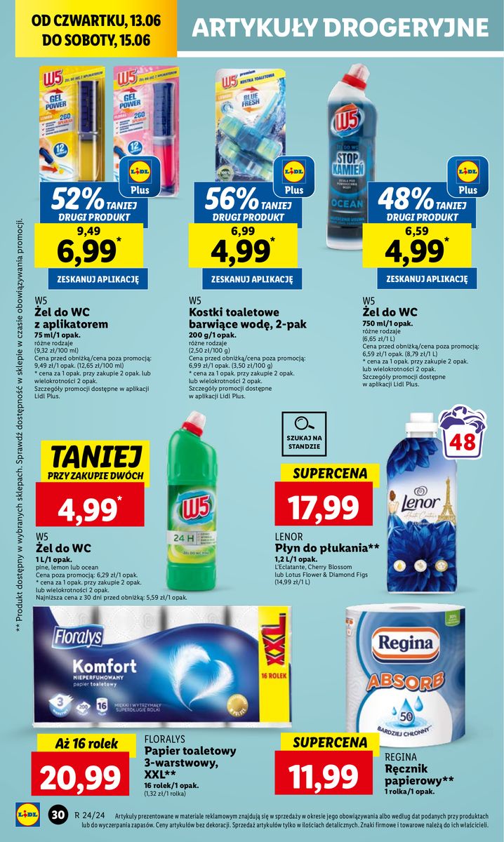 Gazetka OFERTA WAŻNA OD 13.06 DO 15.06