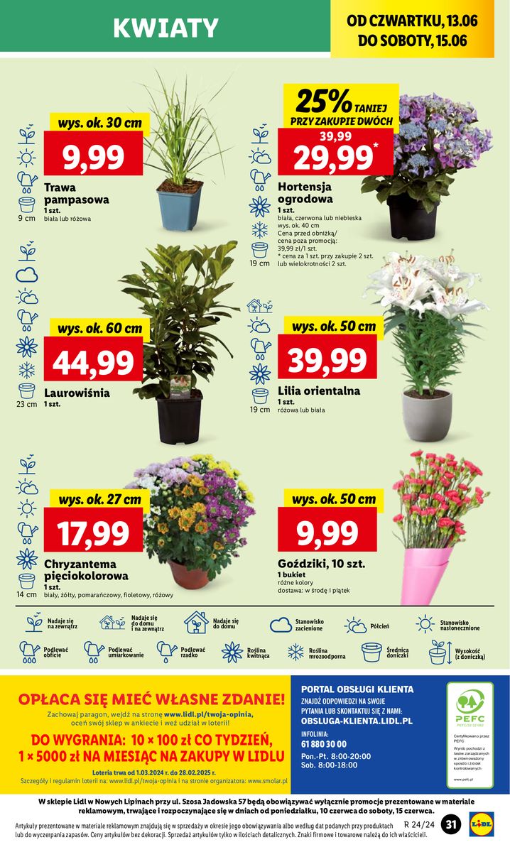 Gazetka OFERTA WAŻNA OD 13.06 DO 15.06
