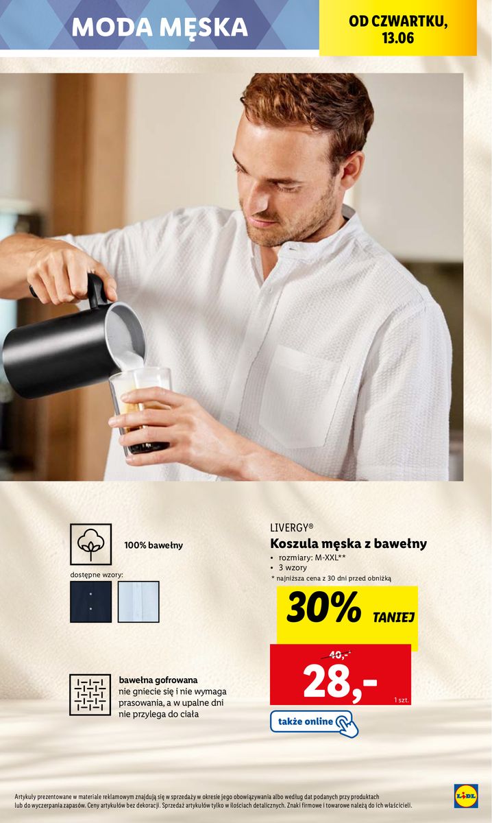 Gazetka OFERTA WAŻNA OD 13.06 DO 15.06