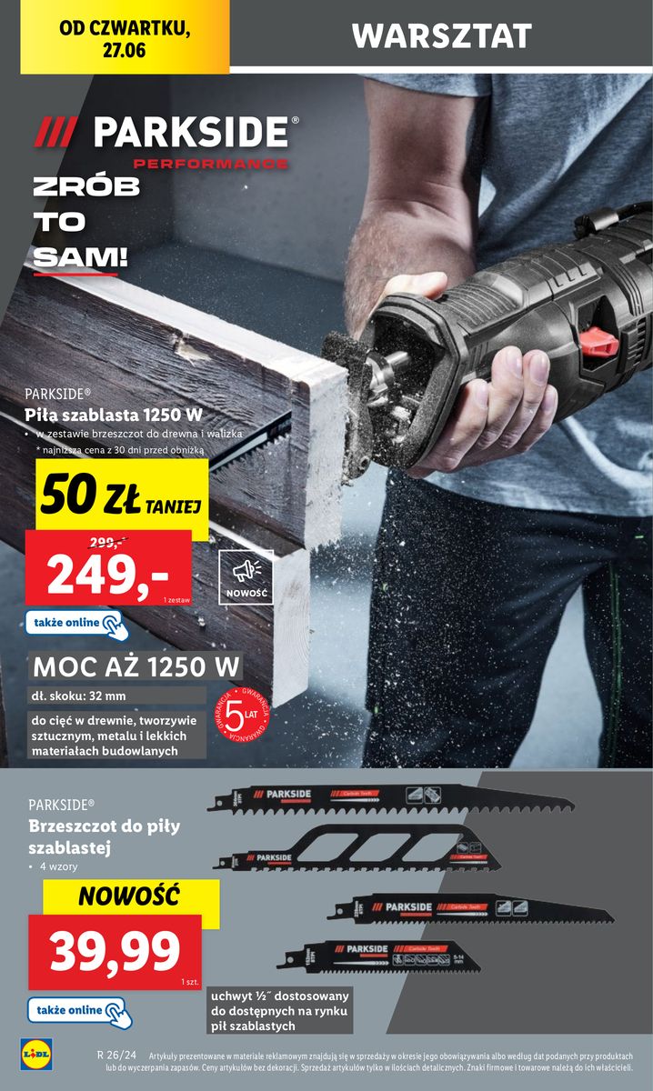 Gazetka OFERTA WAŻNA OD 24.06