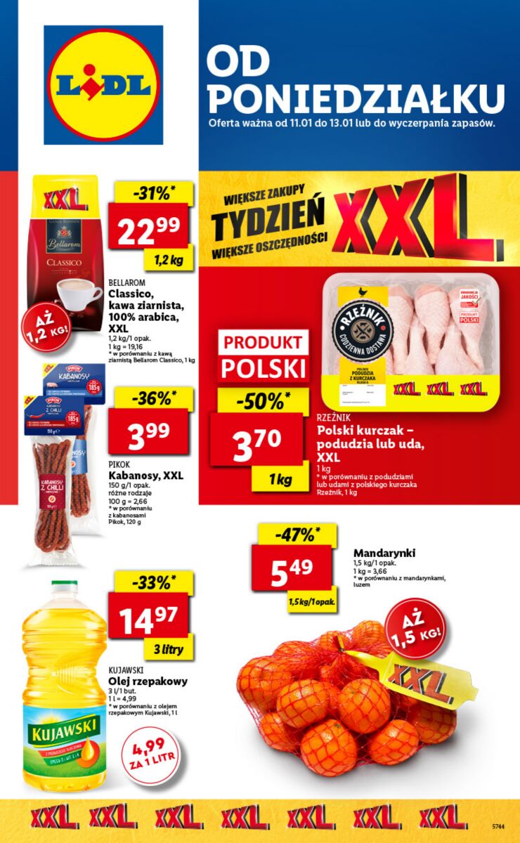 Gazetka OFERTA WAŻNA OD 11.01 DO 13.01