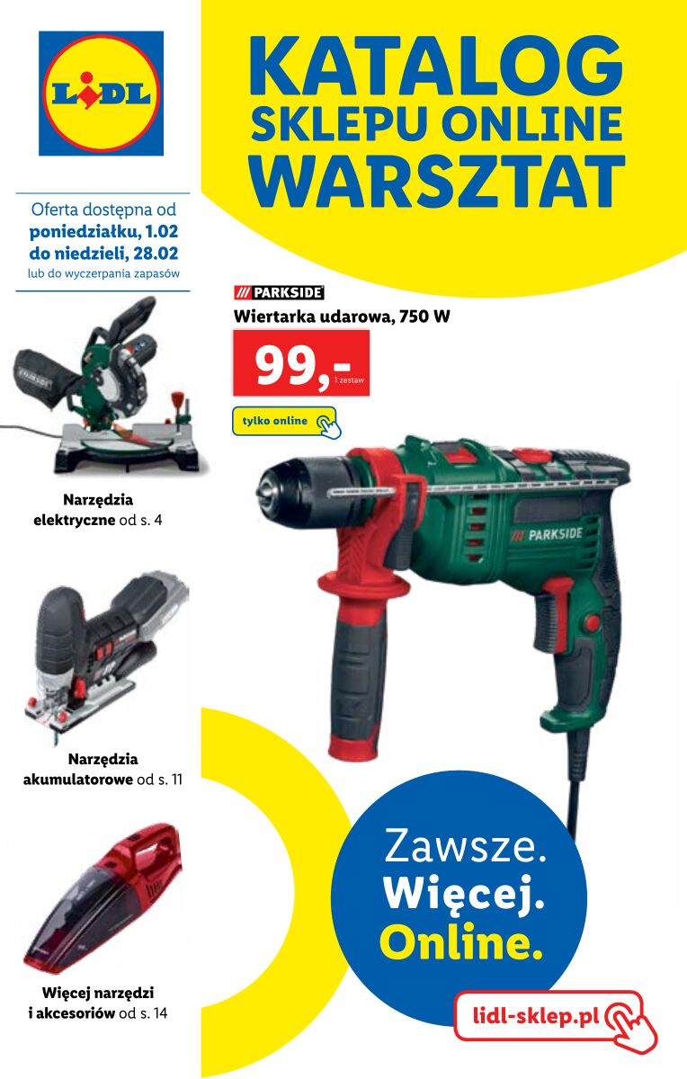 Gazetka KATALOG SKLEPU ONLINE