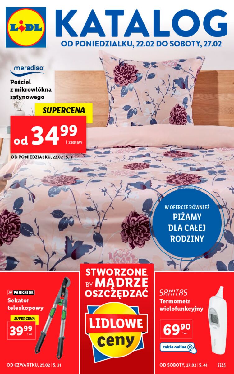 Gazetka OFERTA WAŻNA OD 22.02 DO 27.02