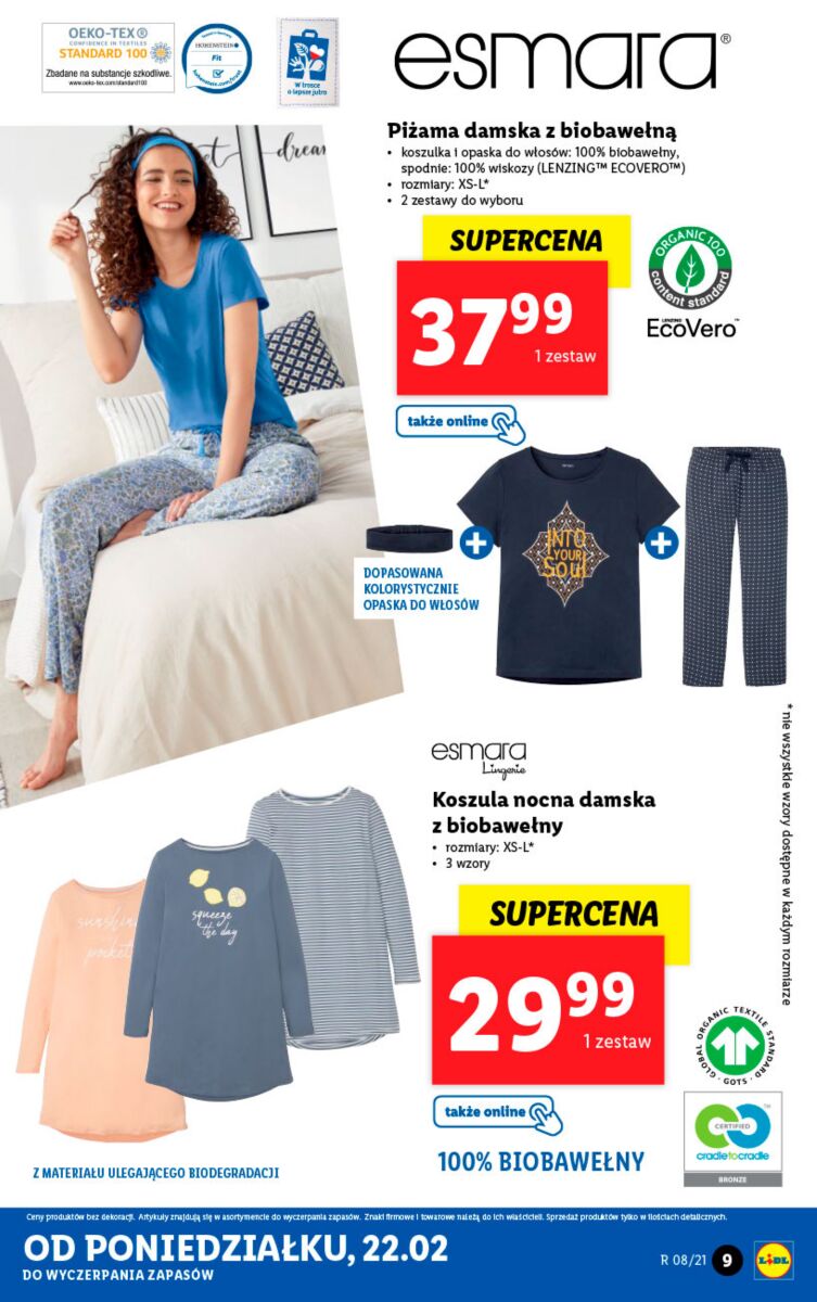 Gazetka OFERTA WAŻNA OD 22.02 DO 27.02
