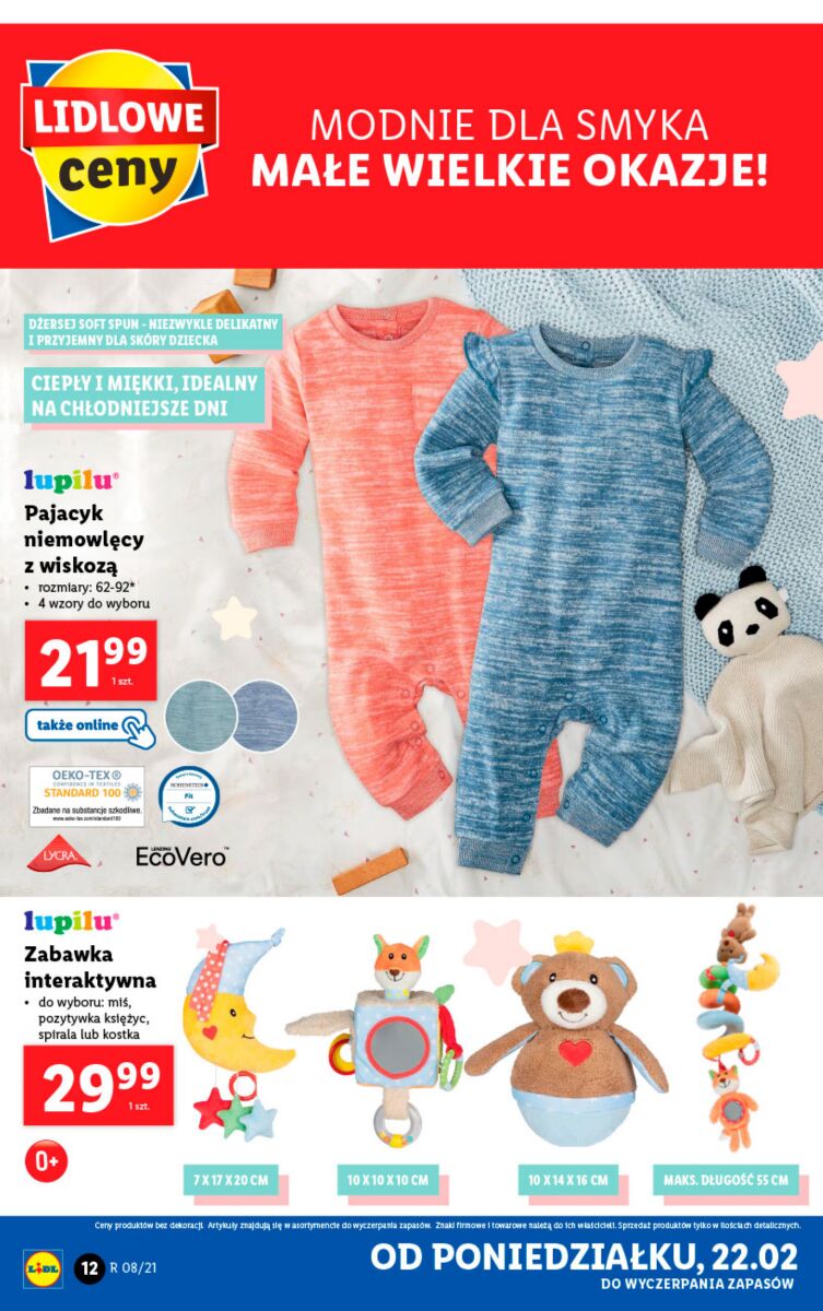 Gazetka OFERTA WAŻNA OD 22.02 DO 27.02
