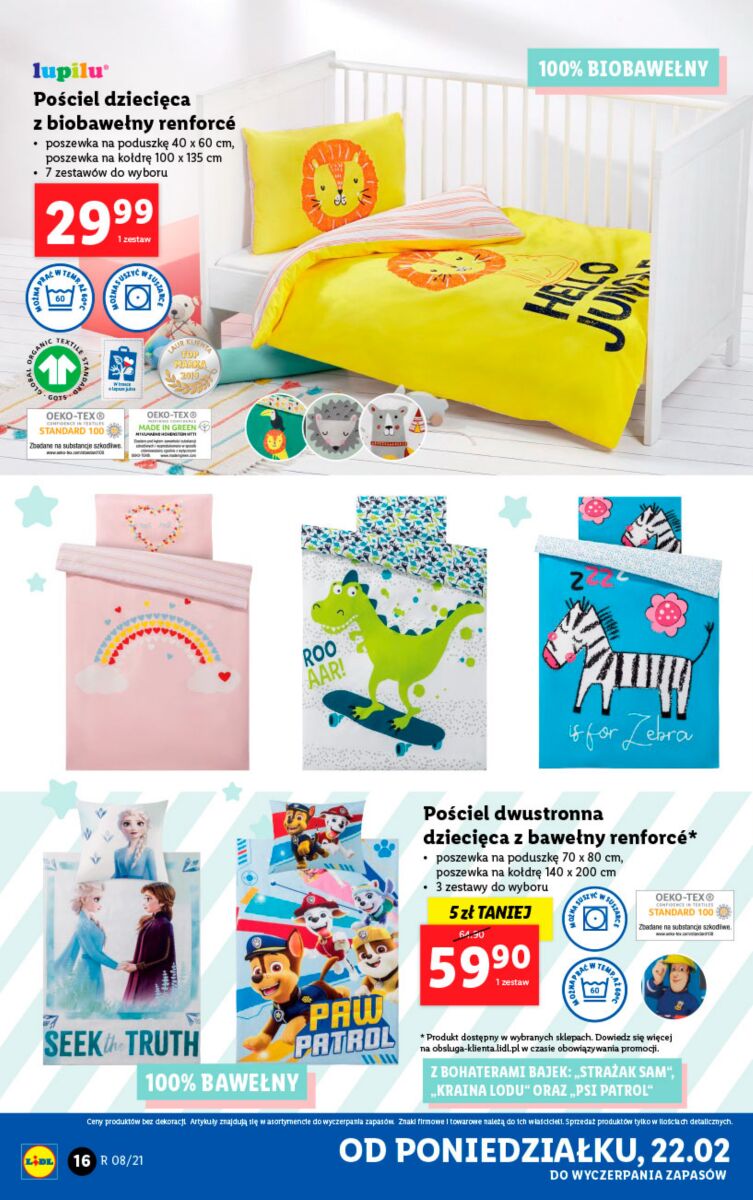 Gazetka OFERTA WAŻNA OD 22.02 DO 27.02