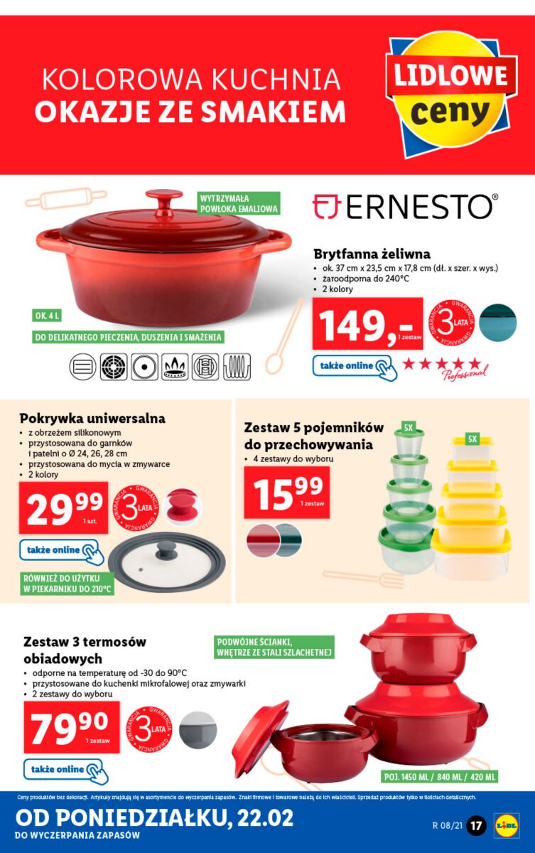 Gazetka OFERTA WAŻNA OD 22.02 DO 27.02
