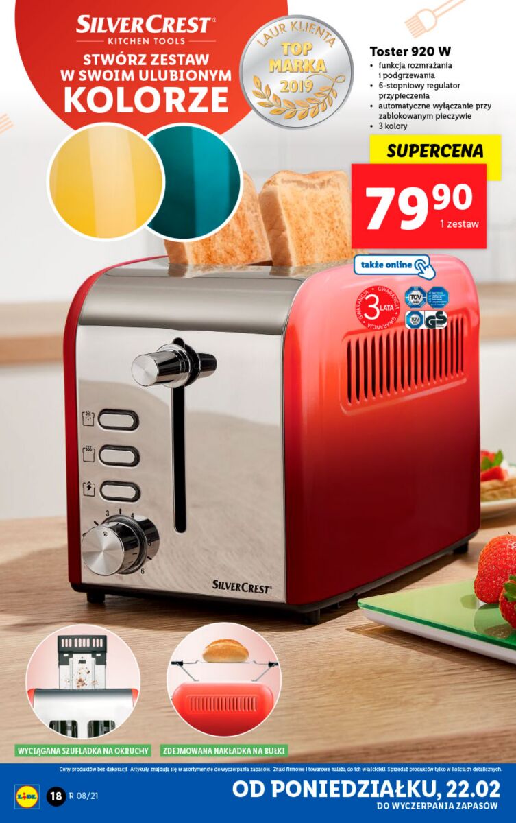 Gazetka OFERTA WAŻNA OD 22.02 DO 27.02