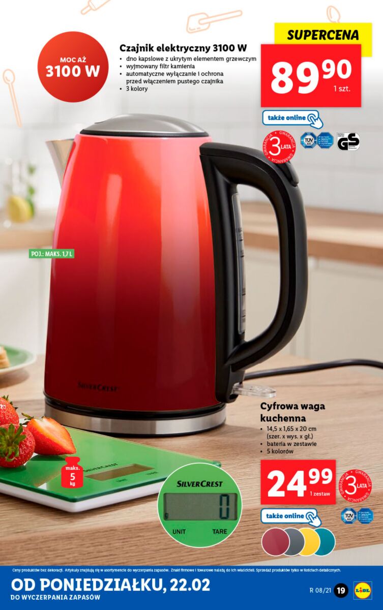 Gazetka OFERTA WAŻNA OD 22.02 DO 27.02