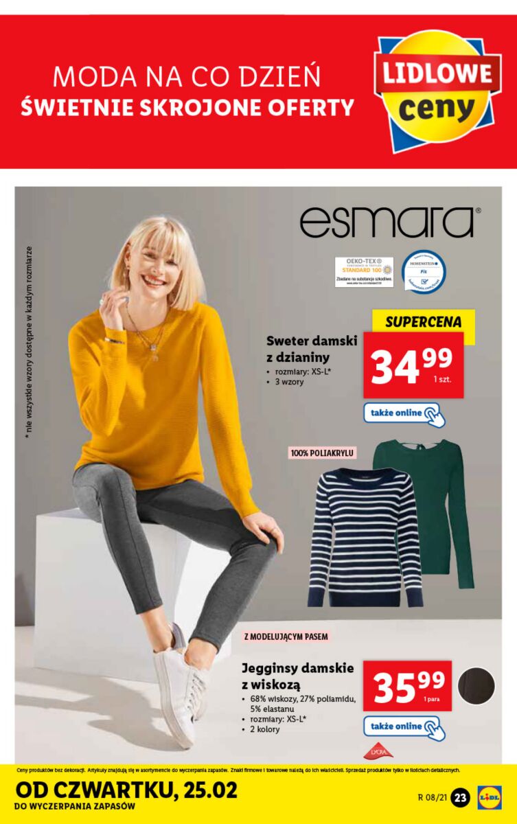 Gazetka OFERTA WAŻNA OD 22.02 DO 27.02