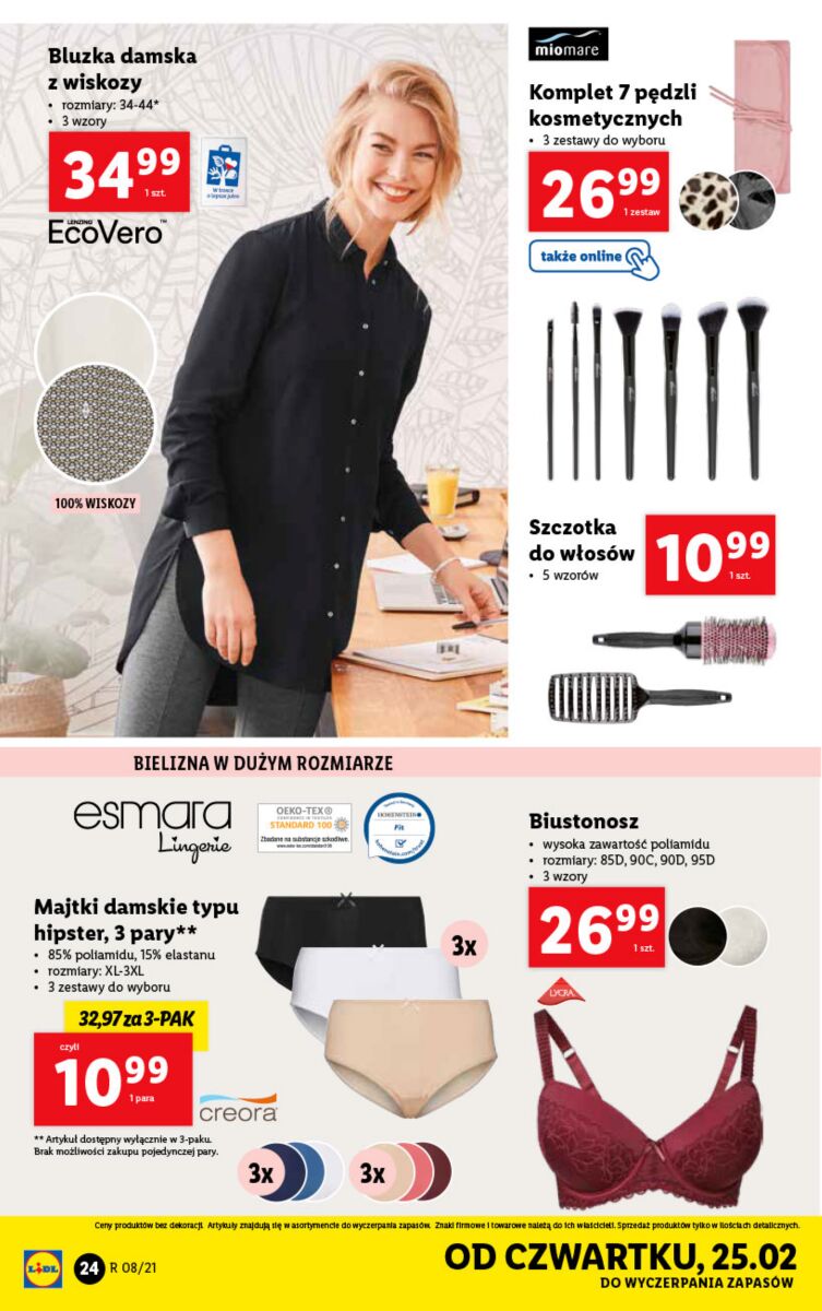 Gazetka OFERTA WAŻNA OD 22.02 DO 27.02