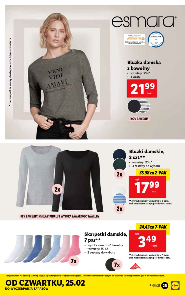 Gazetka OFERTA WAŻNA OD 22.02 DO 27.02