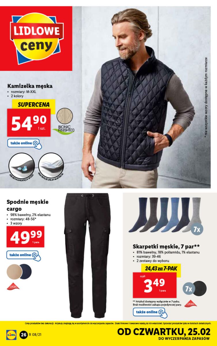 Gazetka OFERTA WAŻNA OD 22.02 DO 27.02