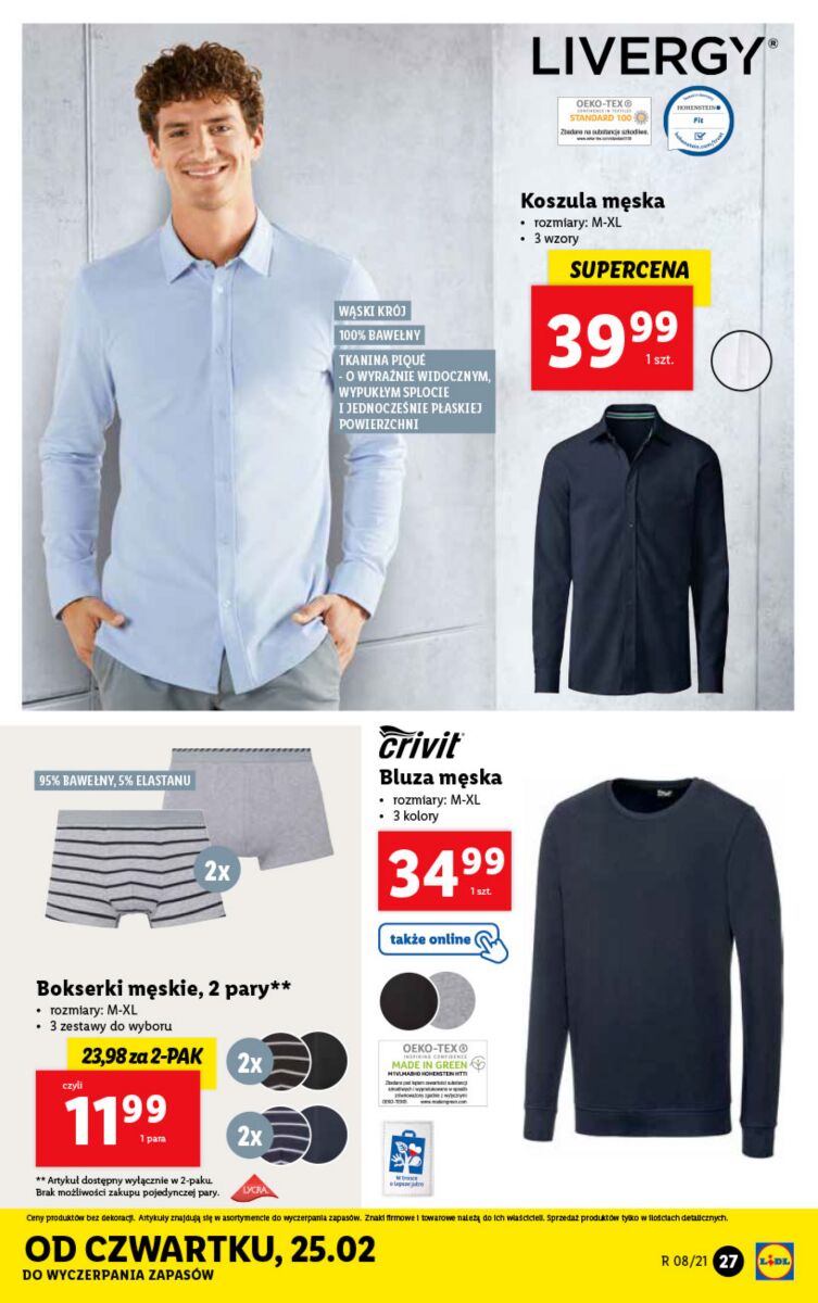 Gazetka OFERTA WAŻNA OD 22.02 DO 27.02