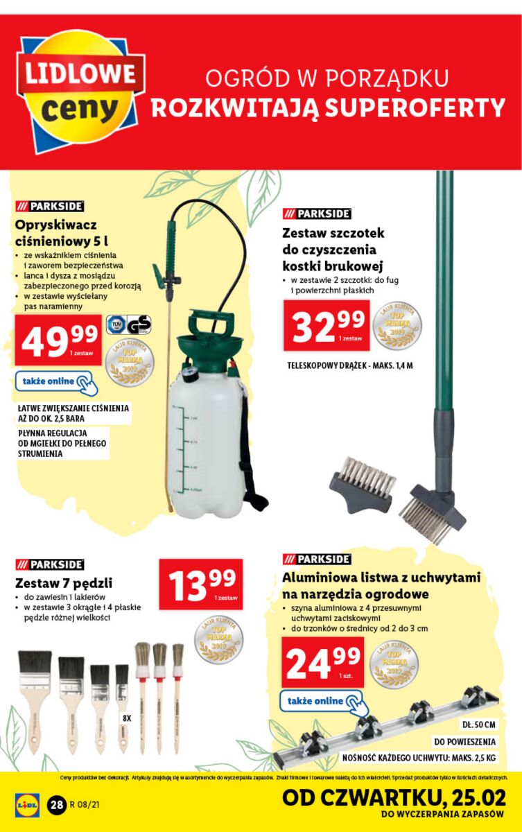 Gazetka OFERTA WAŻNA OD 22.02 DO 27.02