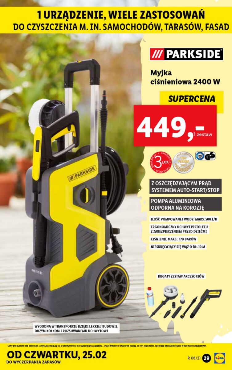 Gazetka OFERTA WAŻNA OD 22.02 DO 27.02