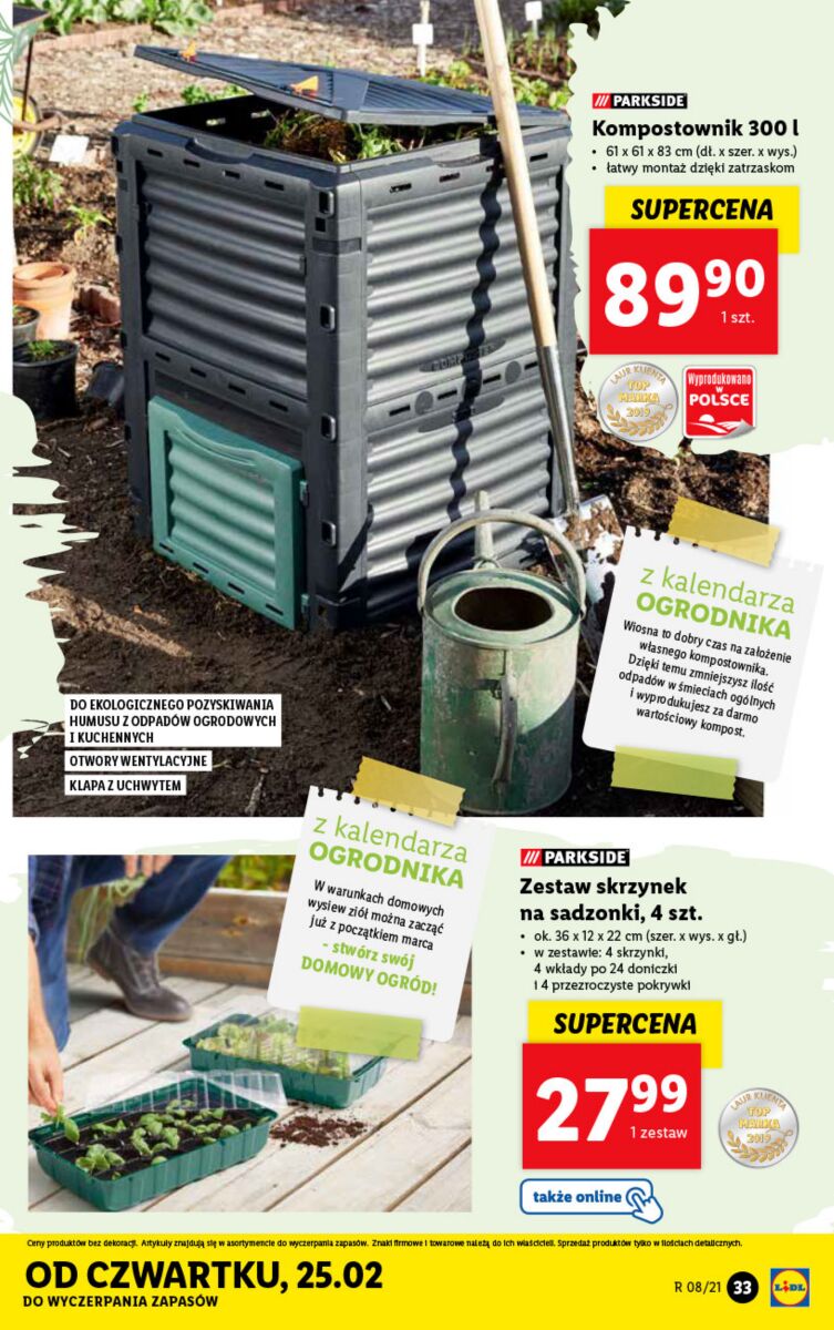 Gazetka OFERTA WAŻNA OD 22.02 DO 27.02