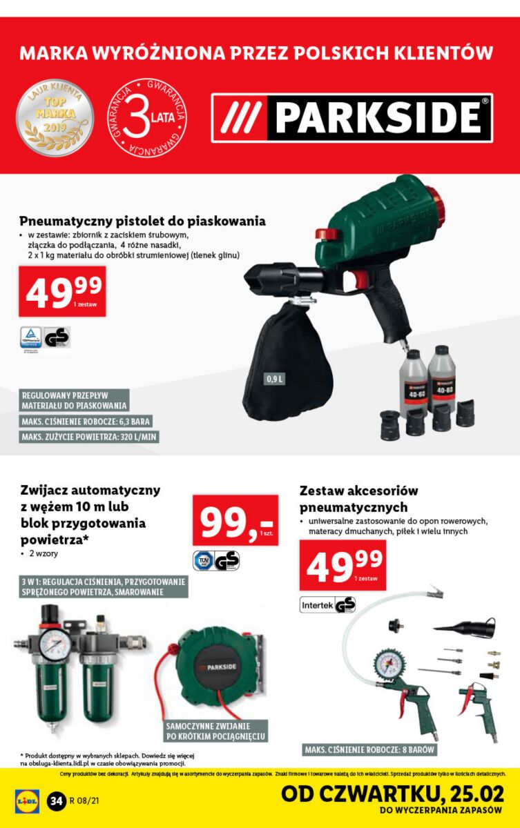 Gazetka OFERTA WAŻNA OD 22.02 DO 27.02