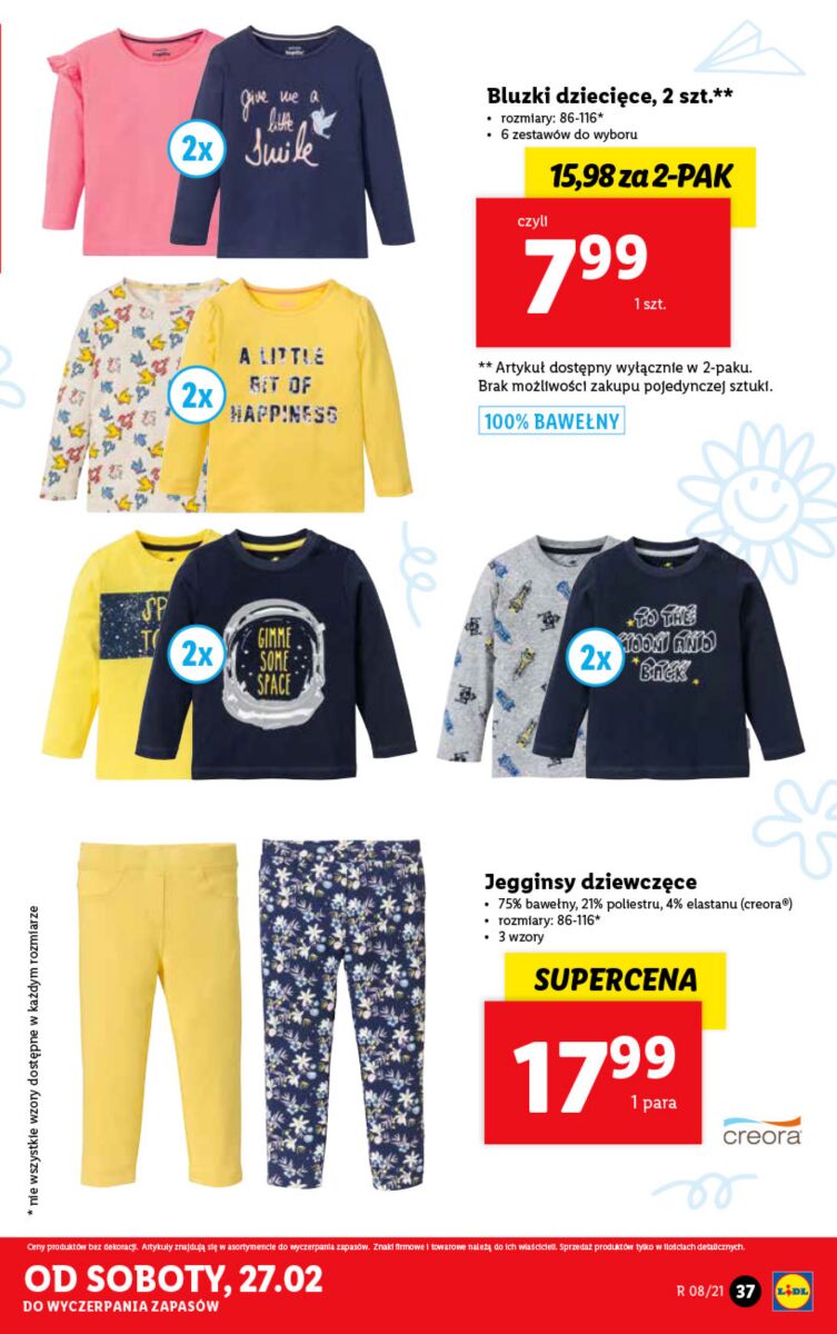Gazetka OFERTA WAŻNA OD 22.02 DO 27.02