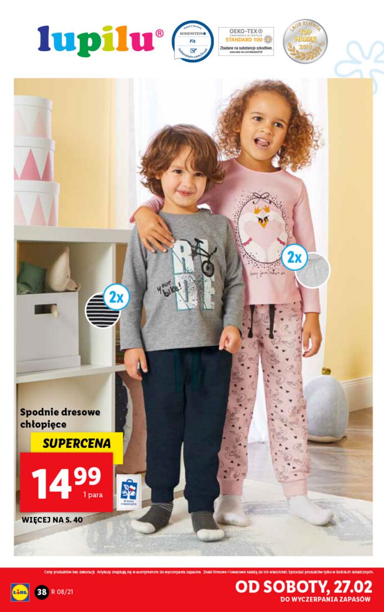 Gazetka OFERTA WAŻNA OD 22.02 DO 27.02