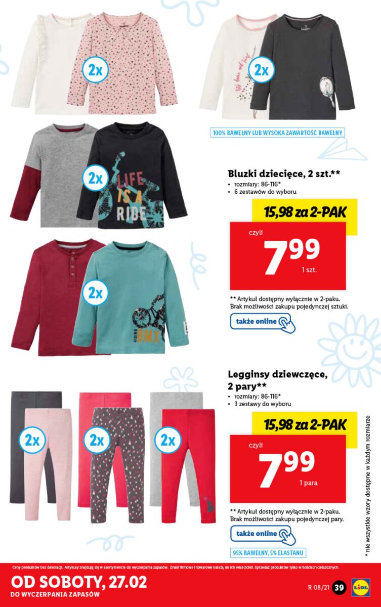Gazetka OFERTA WAŻNA OD 22.02 DO 27.02