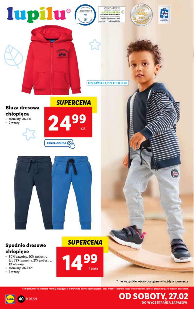 Gazetka OFERTA WAŻNA OD 22.02 DO 27.02