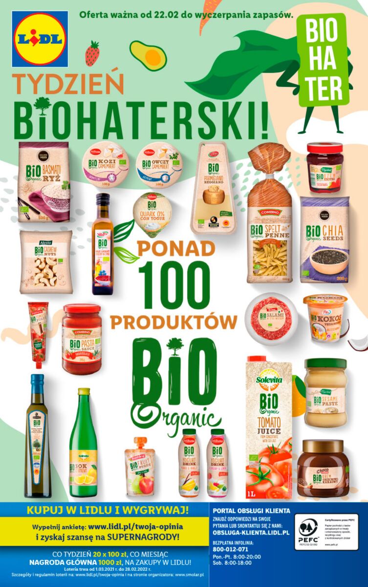 Gazetka OFERTA WAŻNA OD 22.02 DO 27.02