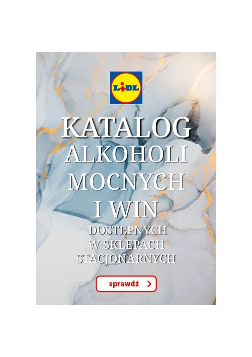 Gazetka KATALOG ALKOHOLI MOCNYCH I WIN DOSTĘPNYCH W SKLEPACH STACJONARNYCH