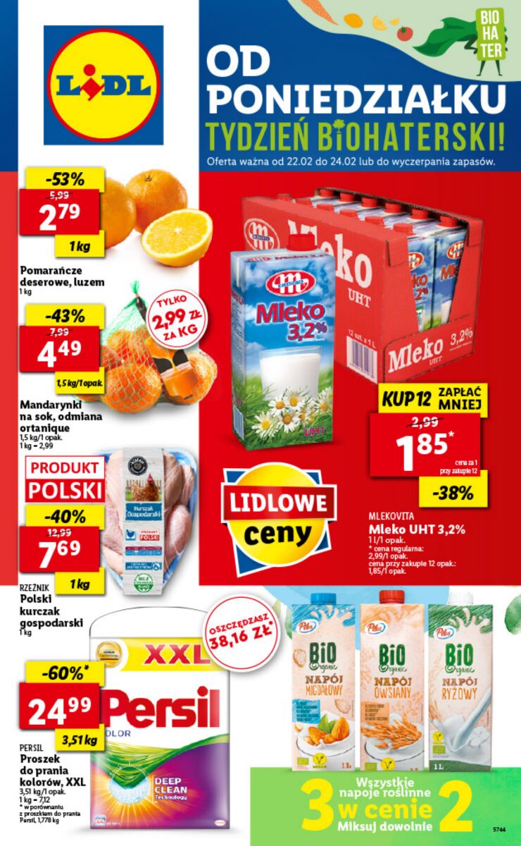 Gazetka OFERTA WAŻNA OD 22.02 DO 24.02