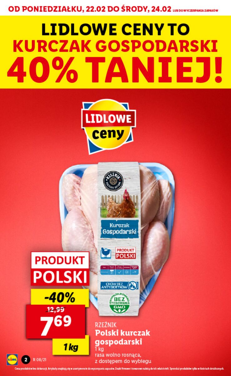 Gazetka OFERTA WAŻNA OD 22.02 DO 24.02