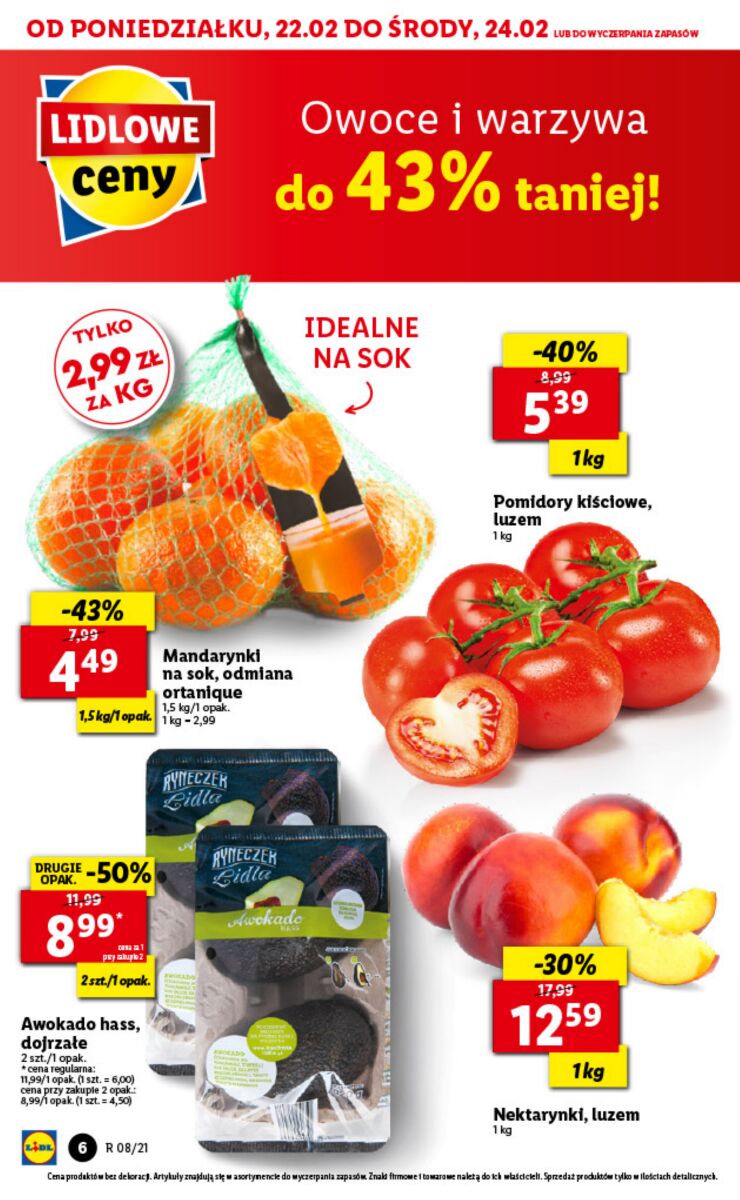 Gazetka OFERTA WAŻNA OD 22.02 DO 24.02