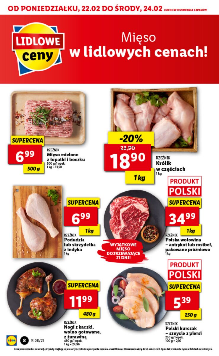 Gazetka OFERTA WAŻNA OD 22.02 DO 24.02