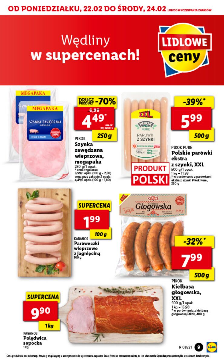 Gazetka OFERTA WAŻNA OD 22.02 DO 24.02